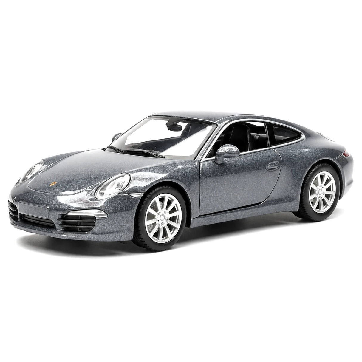 Porsche 2011 911 Carrera S Gray 1:36 – Diecast Display Model Die-Cast