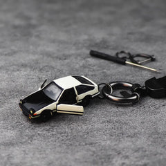 Toyota AE86 Trueno Keychain 1:64 Model Car Keychain