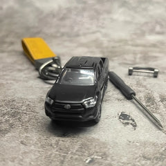 Toyota Hilux Keychains 1:64 Model Car Keychain