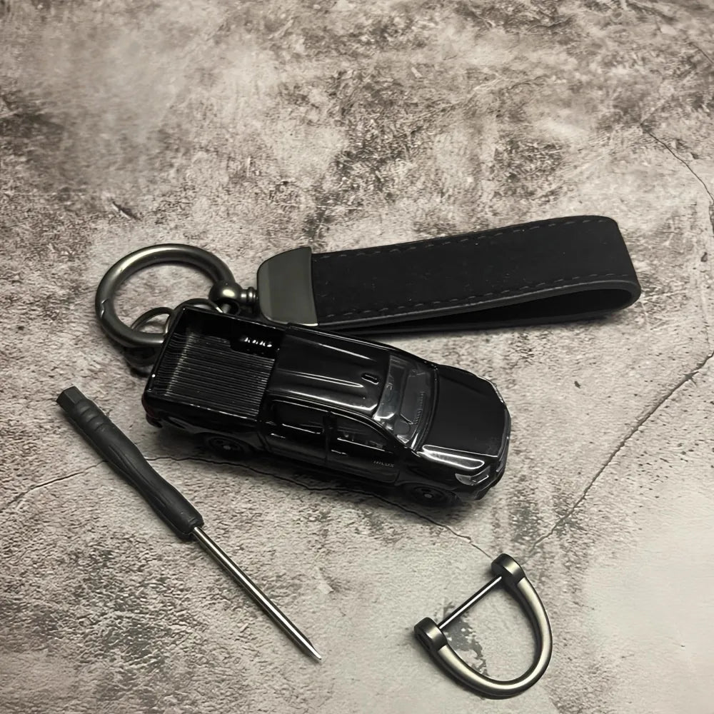 Toyota Hilux Keychains 1:64 Model Car Keychain