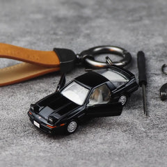 Toyota Supra MK3 Keychains 1:64 Model Car Keychain