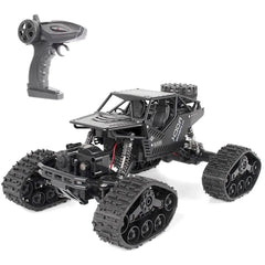 1:16 Scale Tracked RC Climbing Car - All-Terrain Off-Road 4WD Vehicle RC Car