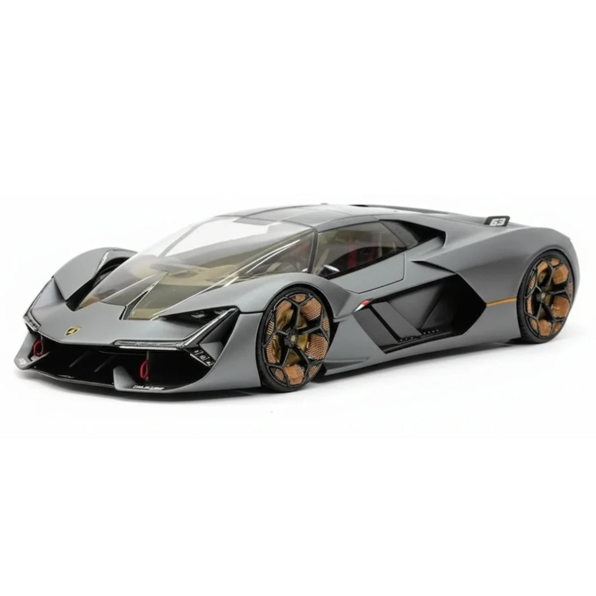Ultra Unique Lamborghini 2017 Terzo Millennio Gray 1:18 – Verzamelbare resin modelresin