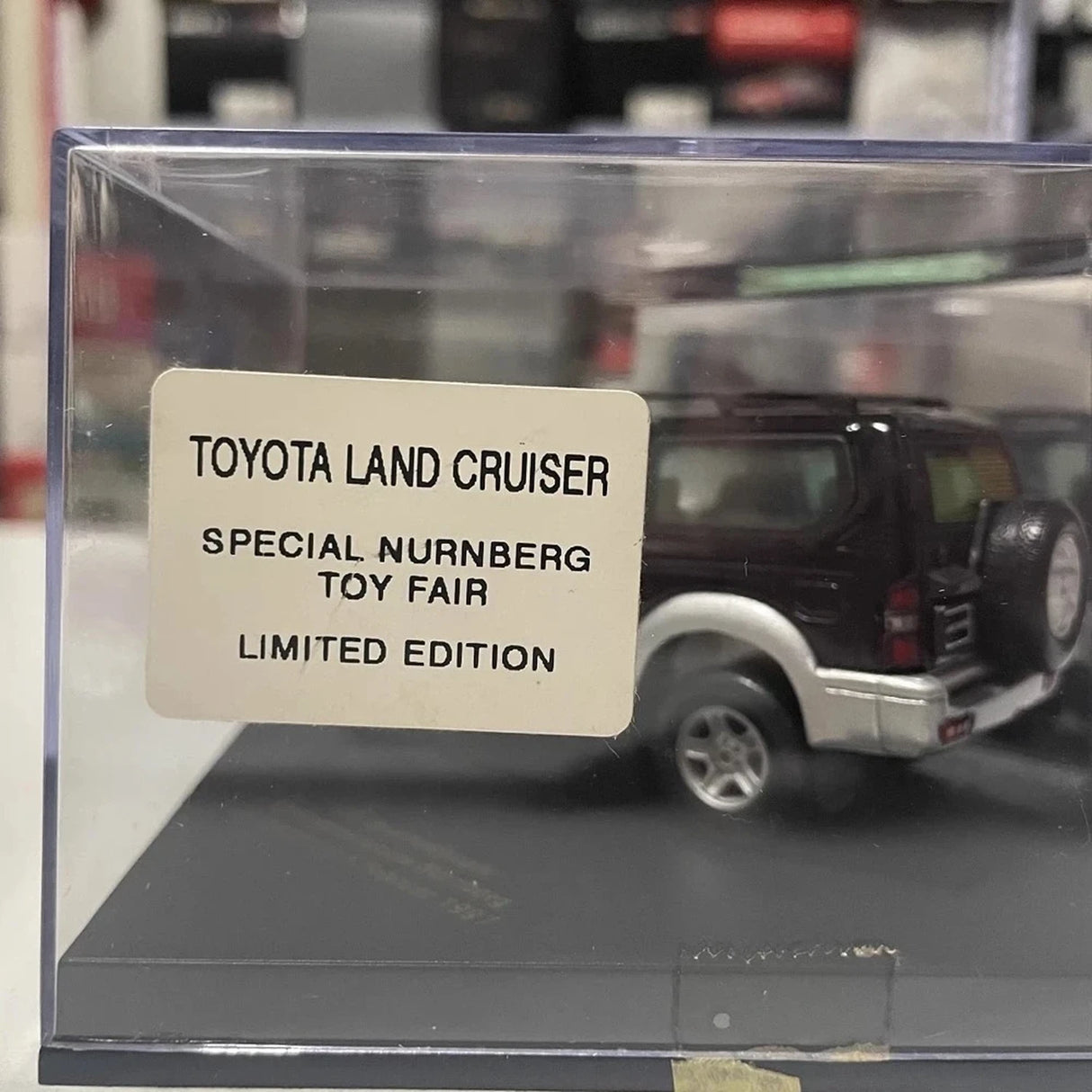 Vitesse Toyota 1996 Land Cruiser Prado J90 Black 1:43 – Collectible Diecast Model Die-Cast