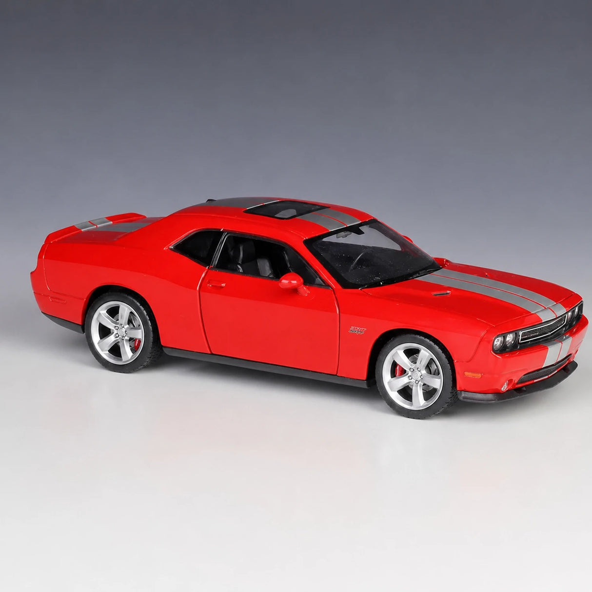 Welly Dodge 2012 Challenger SRT Red 1:24 – Modello Pressofuso per esposizione pressofusa