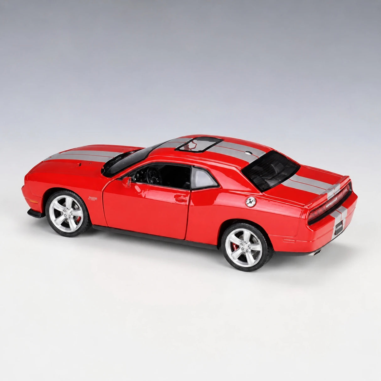 Welly Dodge 2012 Challenger SRT Red 1:24 – Modello Pressofuso per esposizione pressofusa