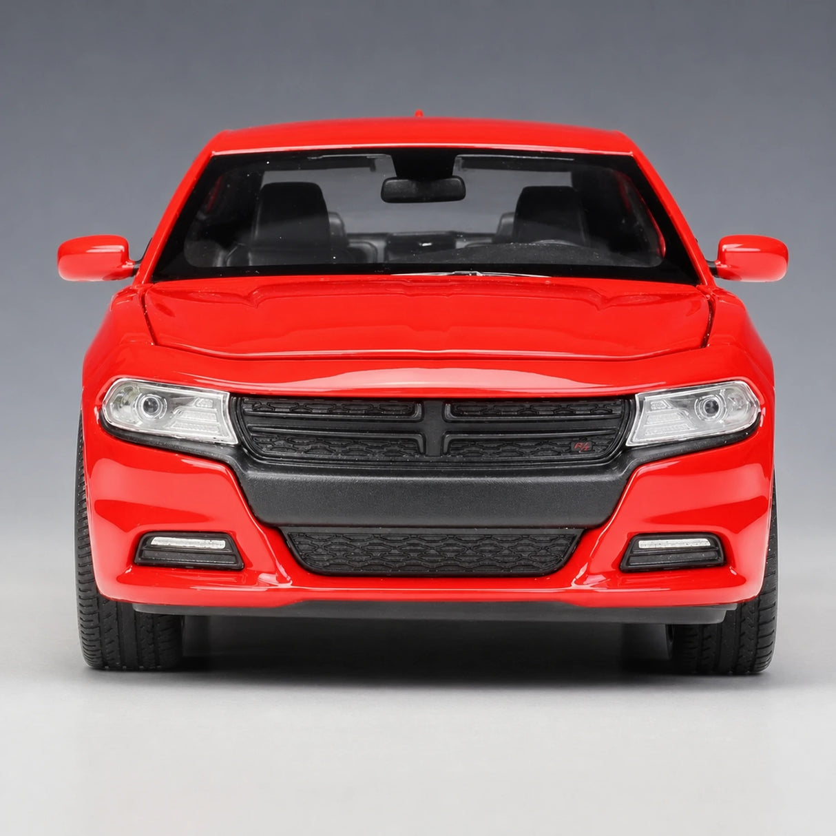 Welly Dodge 2016 Charger RT Red 1:24 – Diecast Display Model Die-Cast