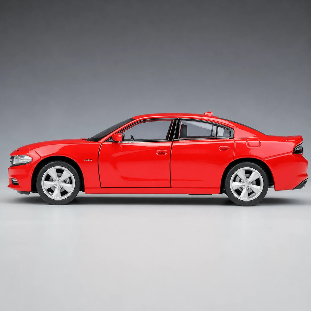 Welly Dodge 2016 Charger RT Red 1:24 – Diecast Display Model Die-Cast