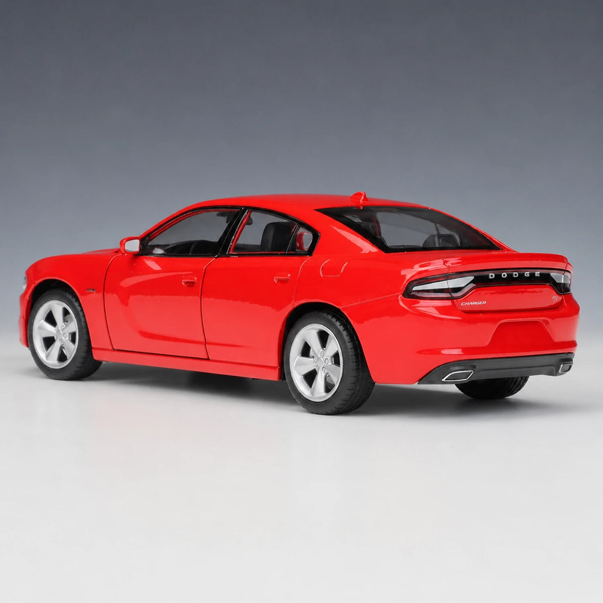 Welly Dodge 2016 Charger RT Red 1:24 – Diecast Display Model Die-Cast