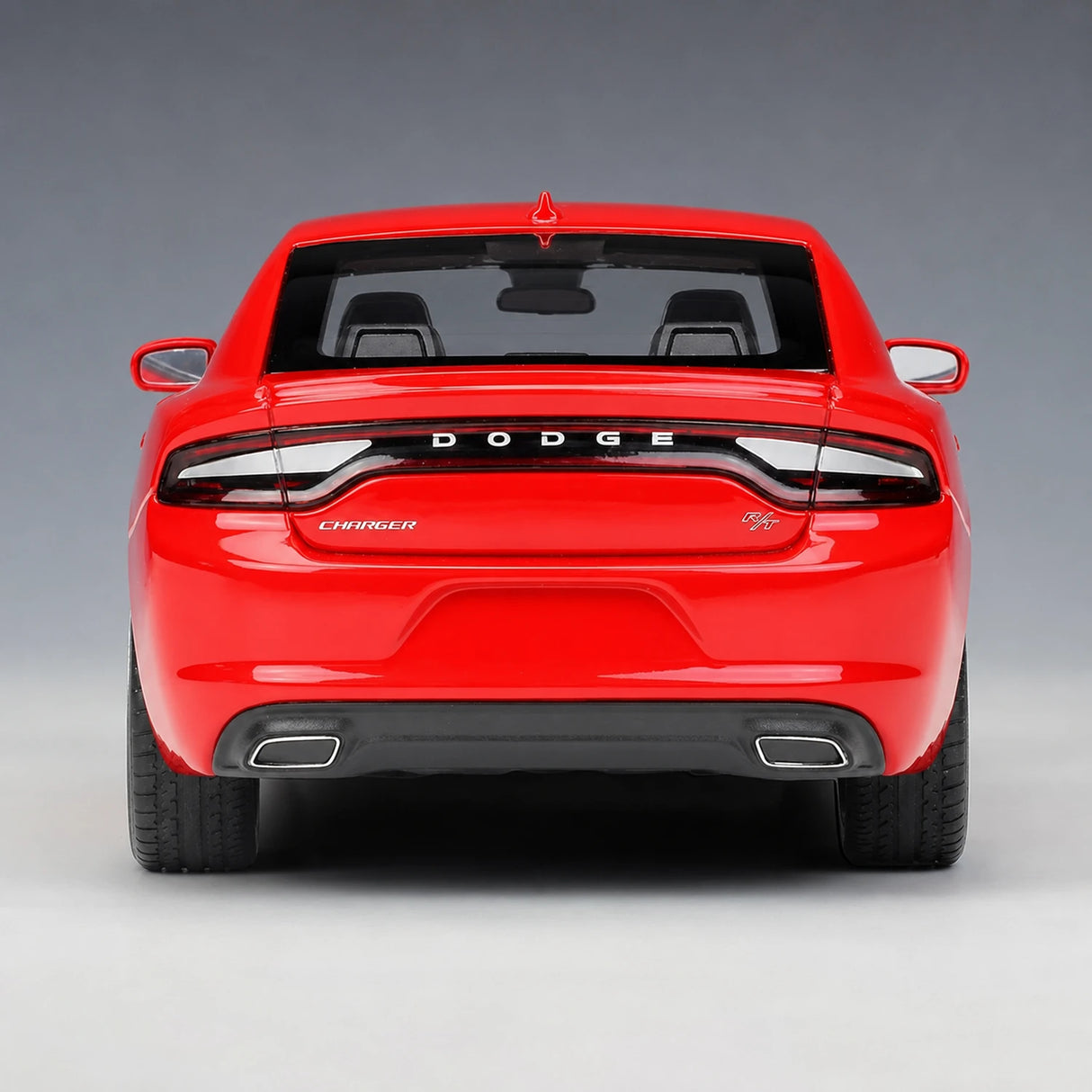 Welly Dodge 2016 Charger RT Red 1:24 – Diecast Display Model Die-Cast