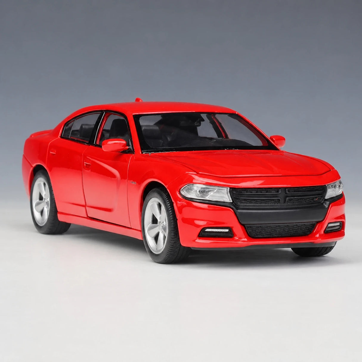 Welly Dodge 2016 Charger RT Red 1:24 – Diecast Display Model Die-Cast