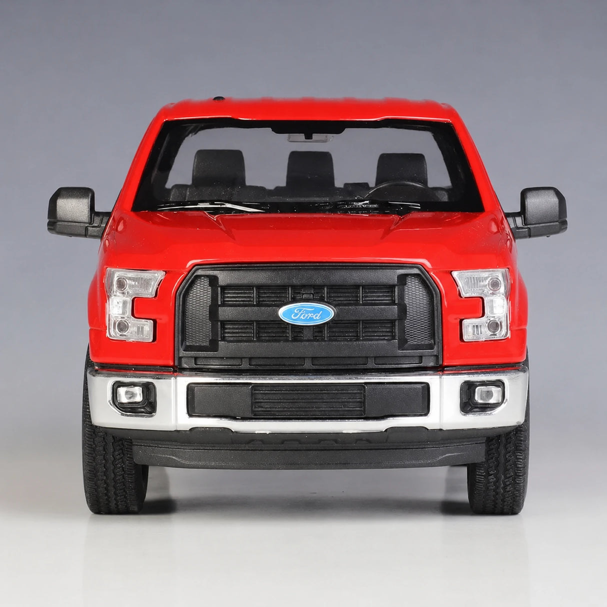 Welly Ford 2015 F-150 Regular Cab أحمر 1:24 – نموذج عرض معدني مصبوب