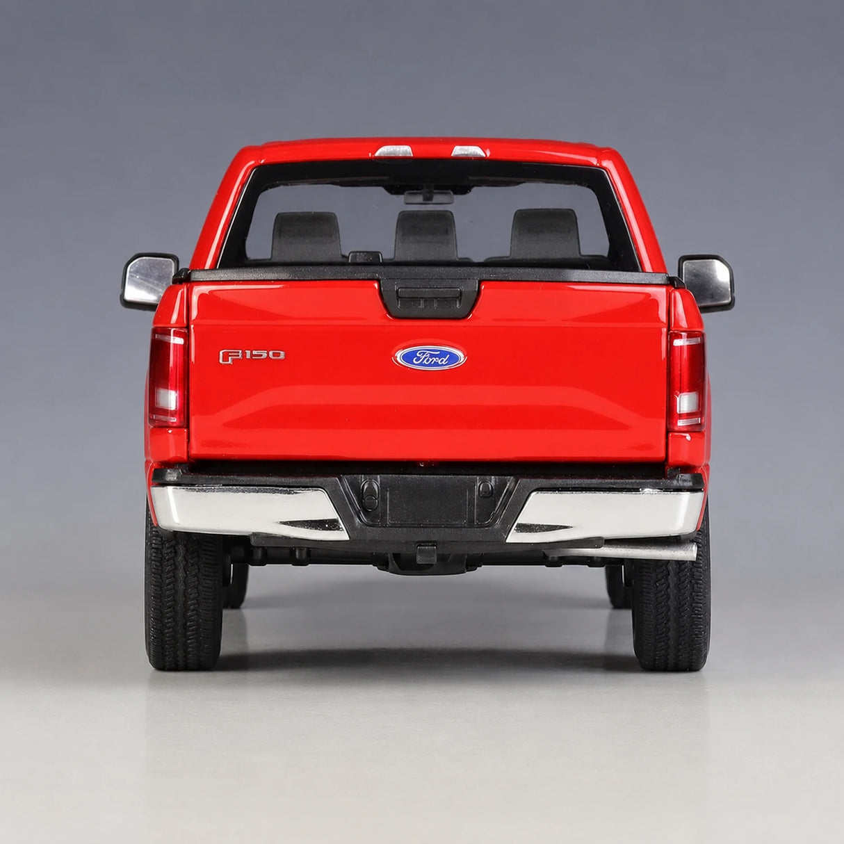Welly Ford 2015 F-150 Regular Cab أحمر 1:24 – نموذج عرض معدني مصبوب