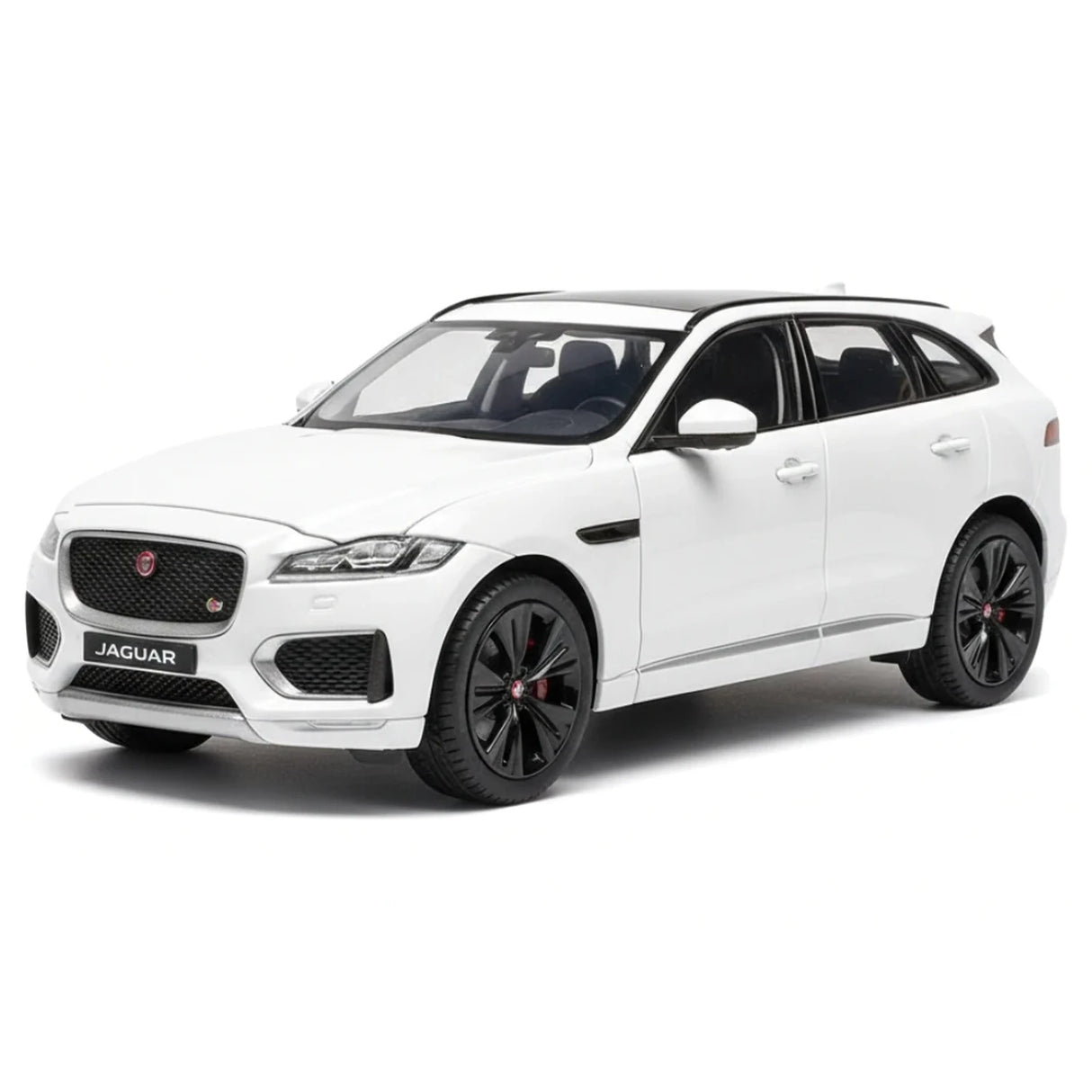 Welly Jaguar 2016 F-Pace أبيض 1:24 – نموذج عرض معدني مصبوب