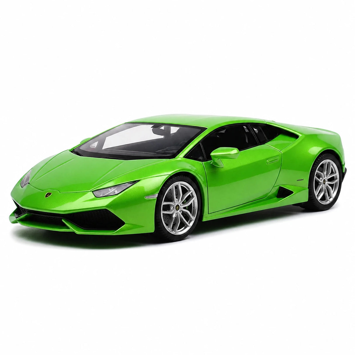 Welly Lamborghini 2016 Huracan LP610-4 أخضر 1:24 – نموذج عرض معدني مصبوب