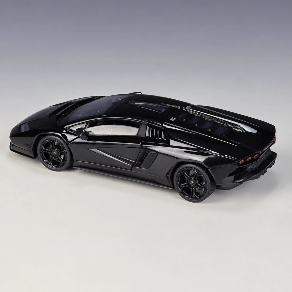 Welly Lamborghini 2022 Countach LPI800-4 Black 1:24 – Diecast Display Model Die-Cast