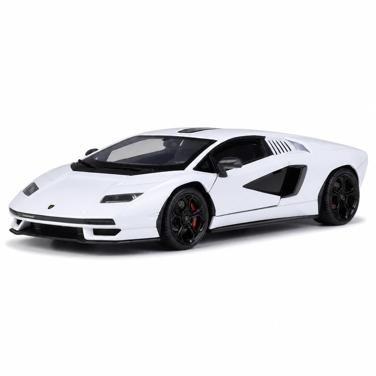 Welly Lamborghini 2022 Countach LPI800-4 أبيض 1:24 – نموذج عرض معدني مصبوب