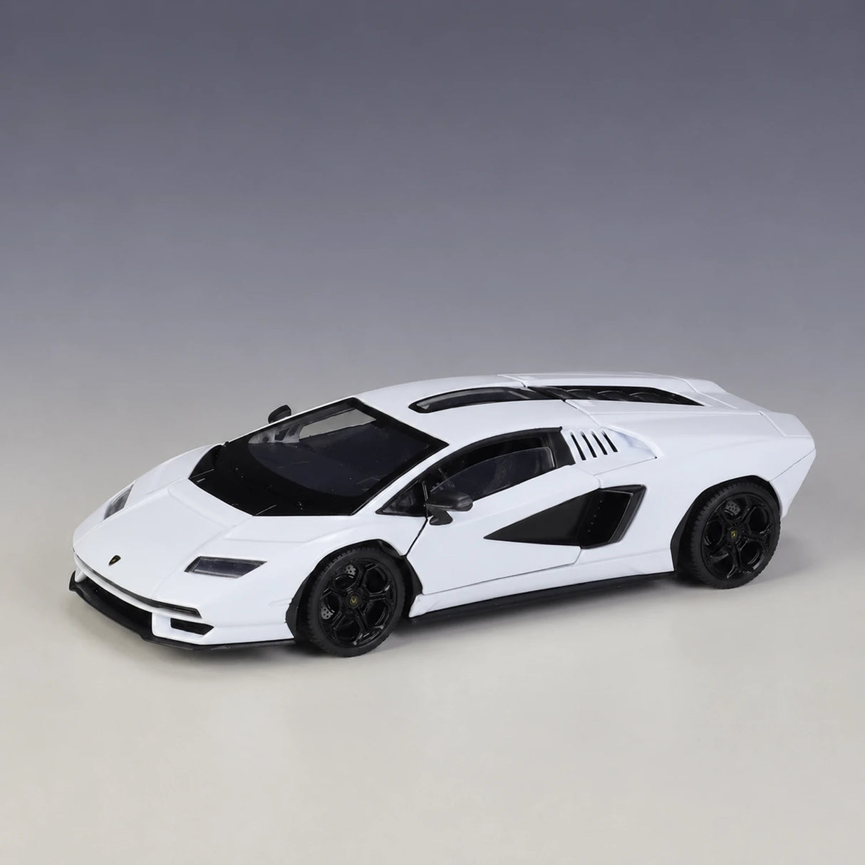 Welly Lamborghini 2022 Countach LPI800-4 أبيض 1:24 – نموذج عرض معدني مصبوب