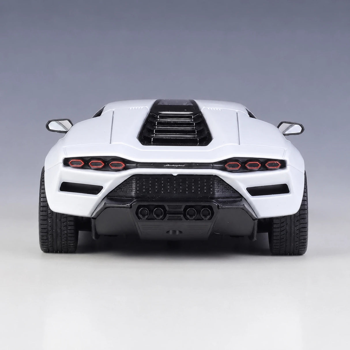 Welly Lamborghini 2022 Countach LPI800-4 أبيض 1:24 – نموذج عرض معدني مصبوب
