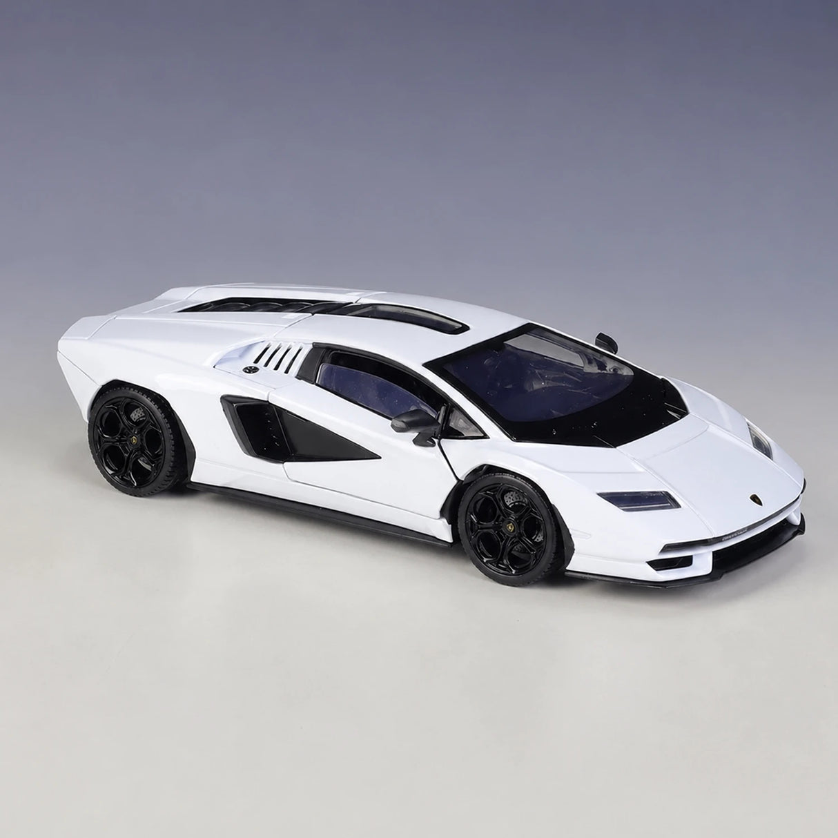 Welly Lamborghini 2022 Countach LPI800-4 أبيض 1:24 – نموذج عرض معدني مصبوب
