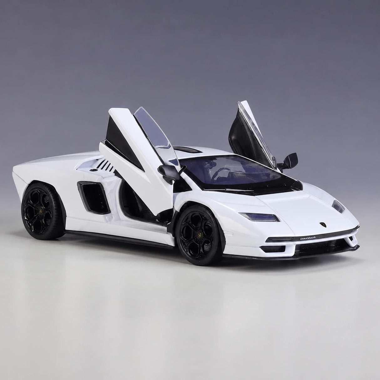 Welly Lamborghini 2022 Countach LPI800-4 أبيض 1:24 – نموذج عرض معدني مصبوب