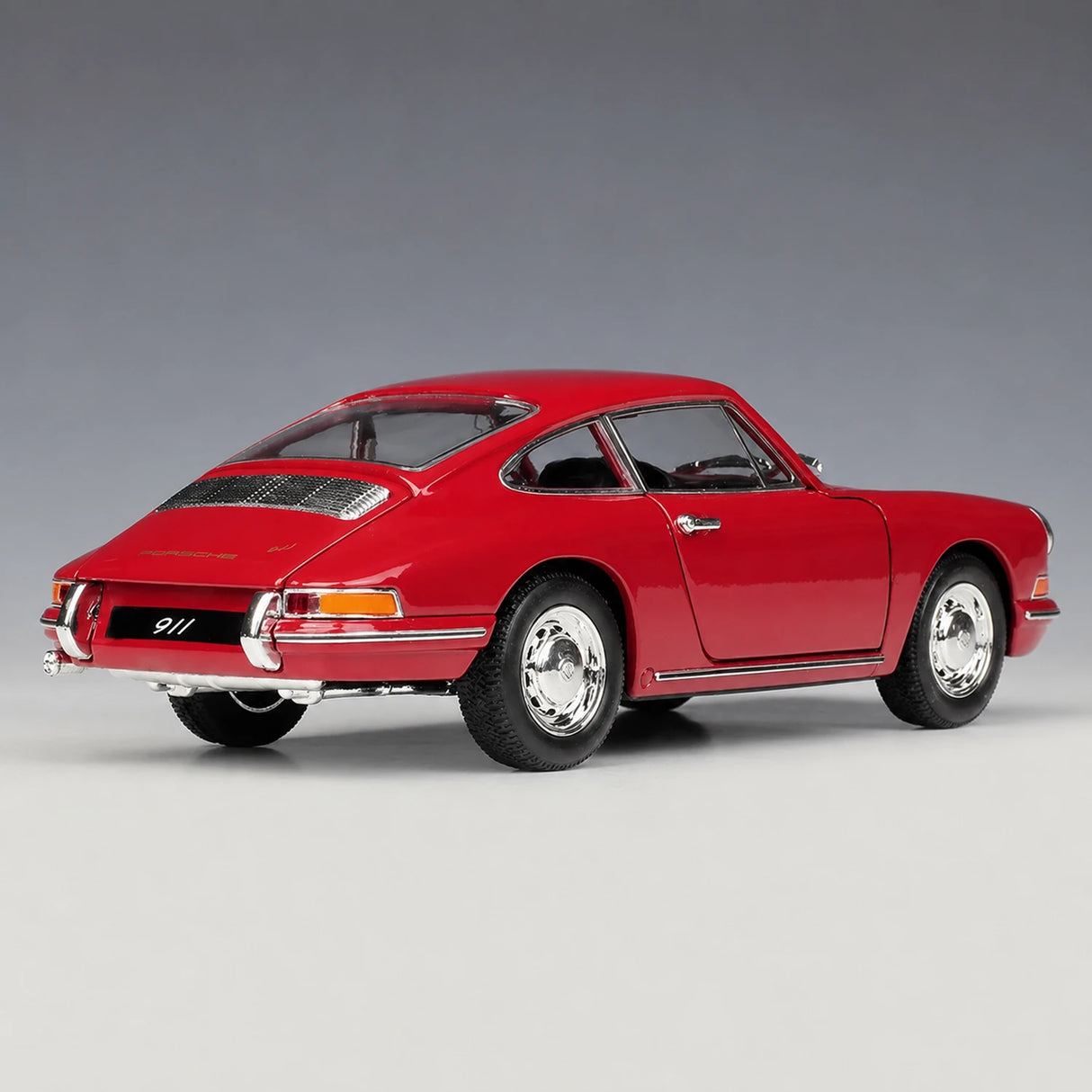Welly Porsche 1964 911 Red 1:24 – model wyświetlacza odlewany
