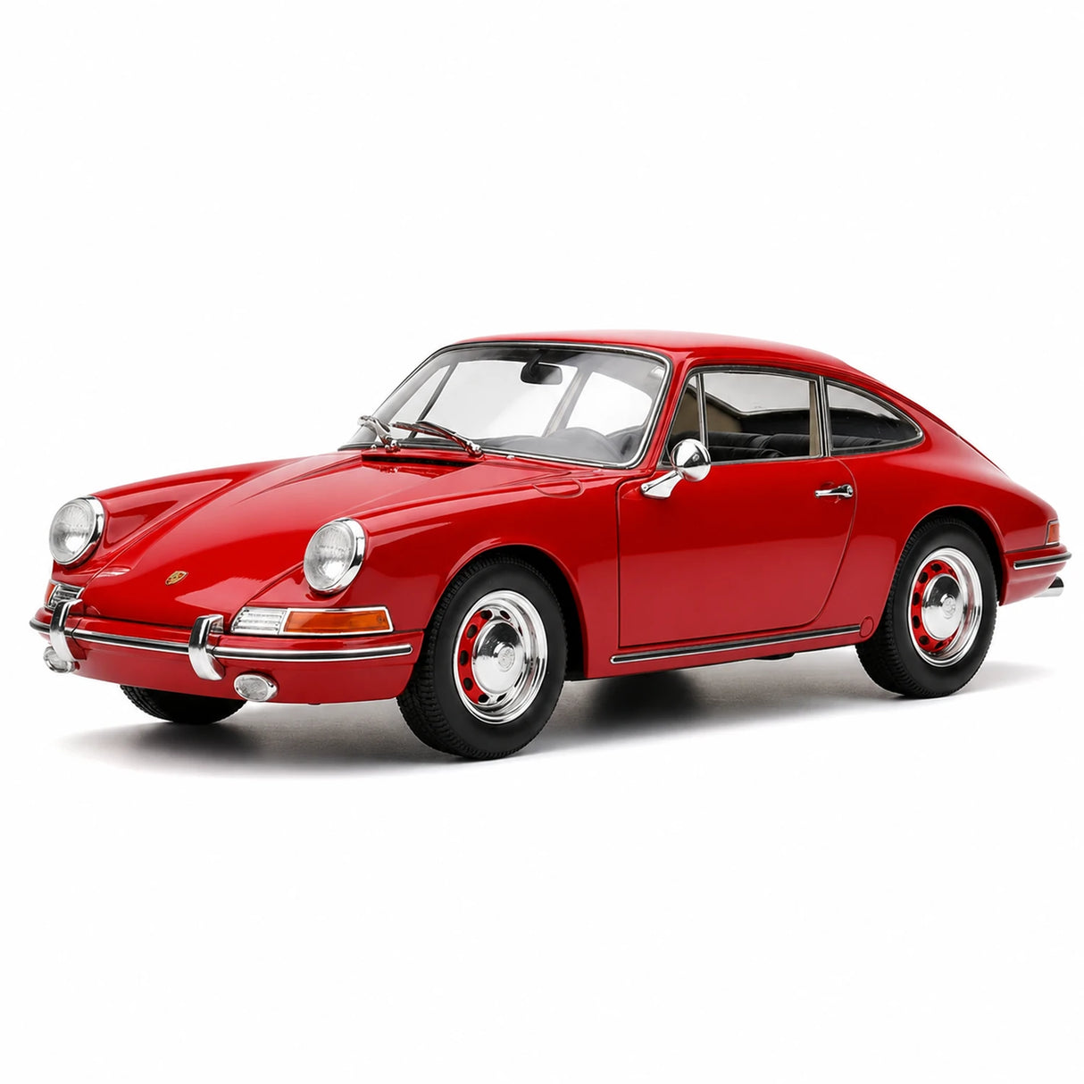 Welly Porsche 1964 911 Red 1:24 – model wyświetlacza odlewany