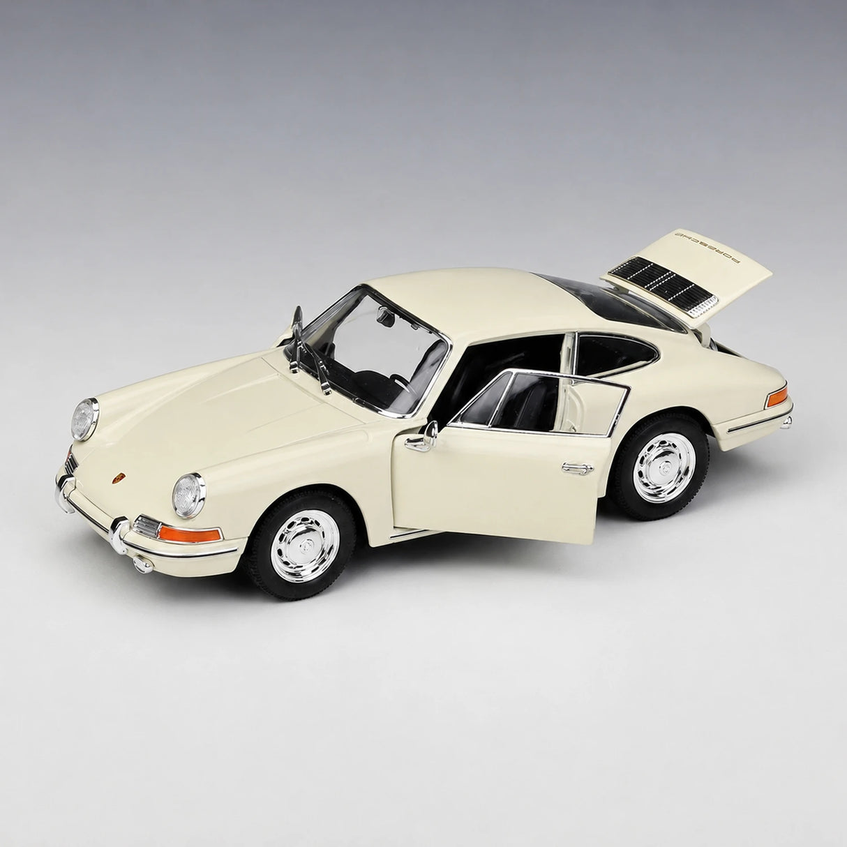 Welly Porsche 1964 911 White 1:24 – Diecast Display Model Die-Cast