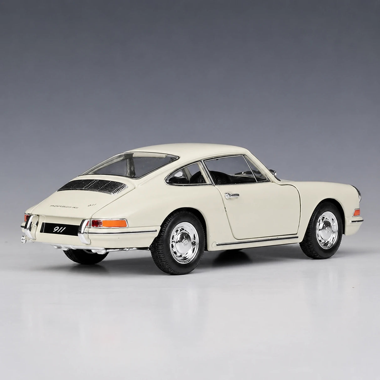 Welly Porsche 1964 911 White 1:24 – Diecast Display Model Die-Cast
