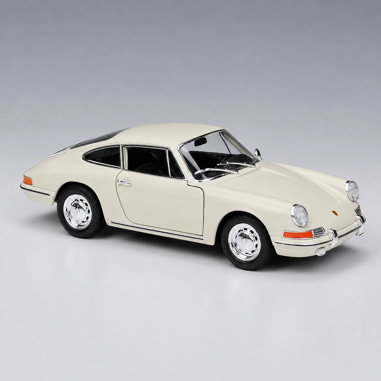 Welly Porsche 1964 911 White 1:24 – Diecast Display Model Die-Cast