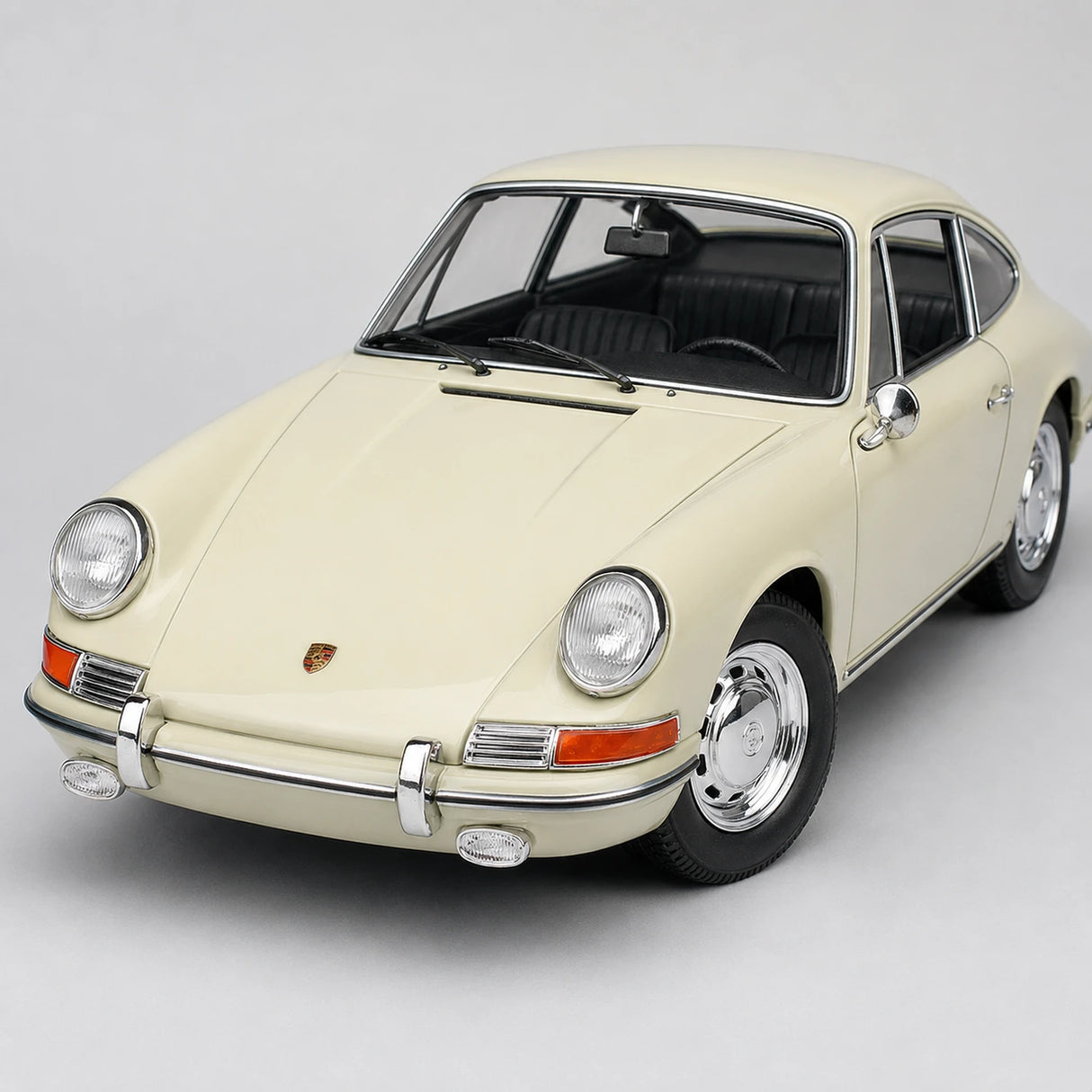 Welly Porsche 1964 911 White 1:24 – Diecast Display Model Die-Cast