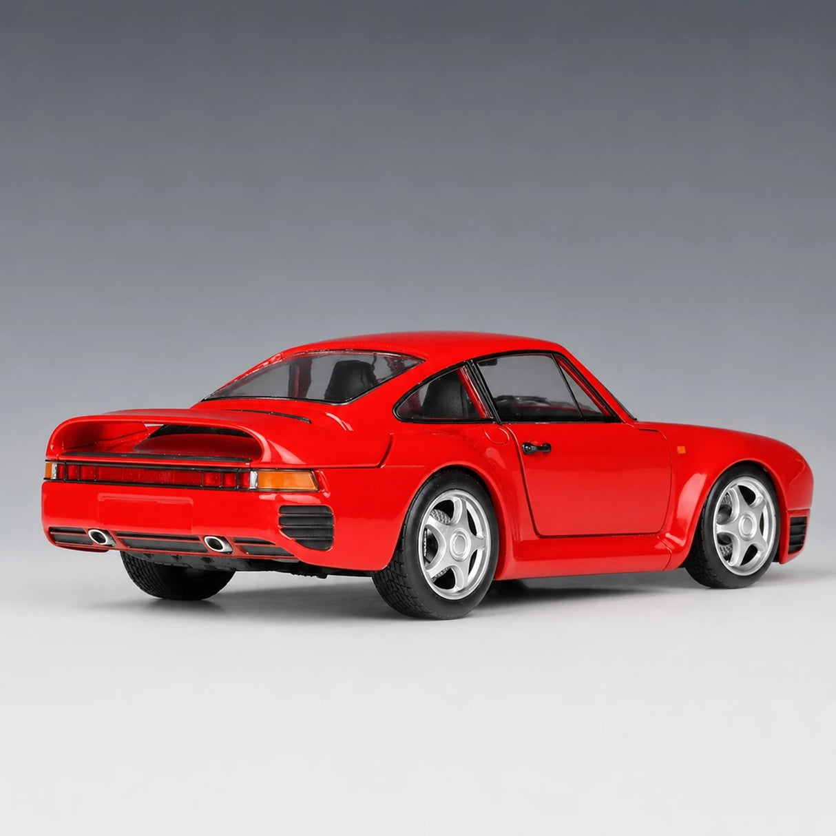 Welly Porsche 1986 959 Red 1:24 – Modello espositivo in pressofusione
