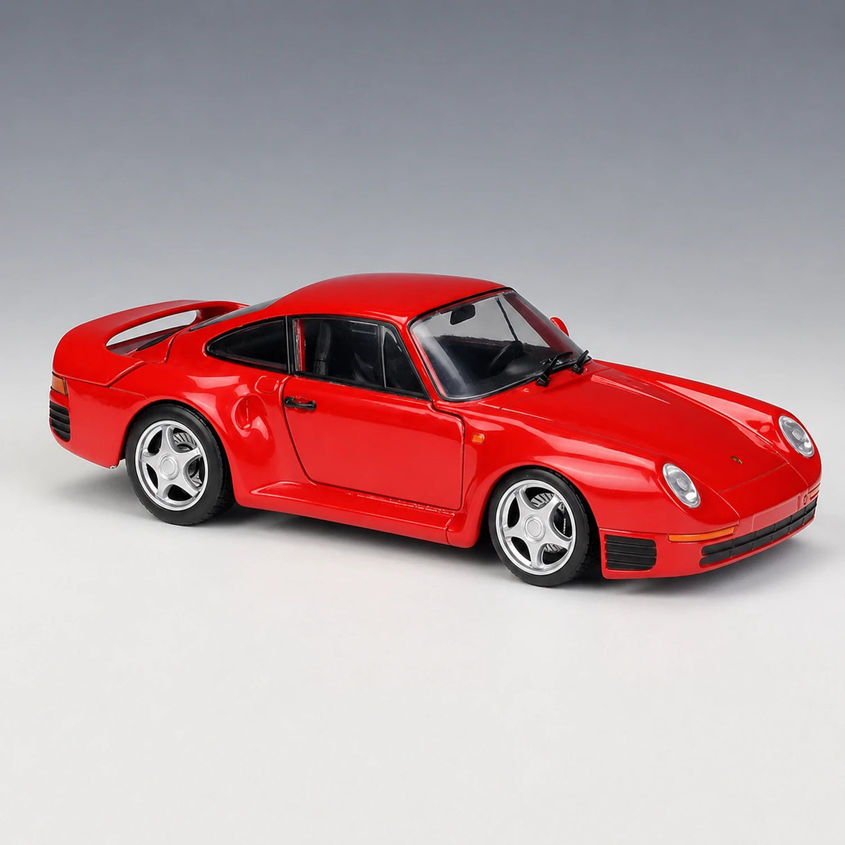 Welly Porsche 1986 959 Red 1:24 – Modello espositivo in pressofusione
