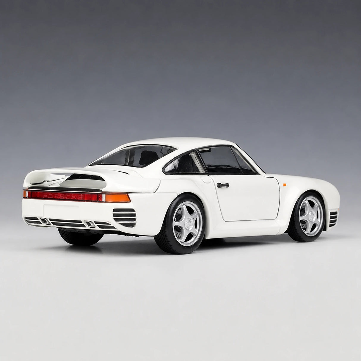 Welly Porsche 1986 959 White 1:24 – Diecast Display Model Die-Cast