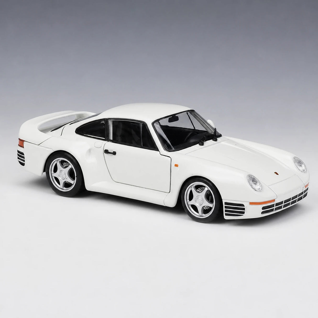 Welly Porsche 1986 959 White 1:24 – Diecast Display Model Die-Cast