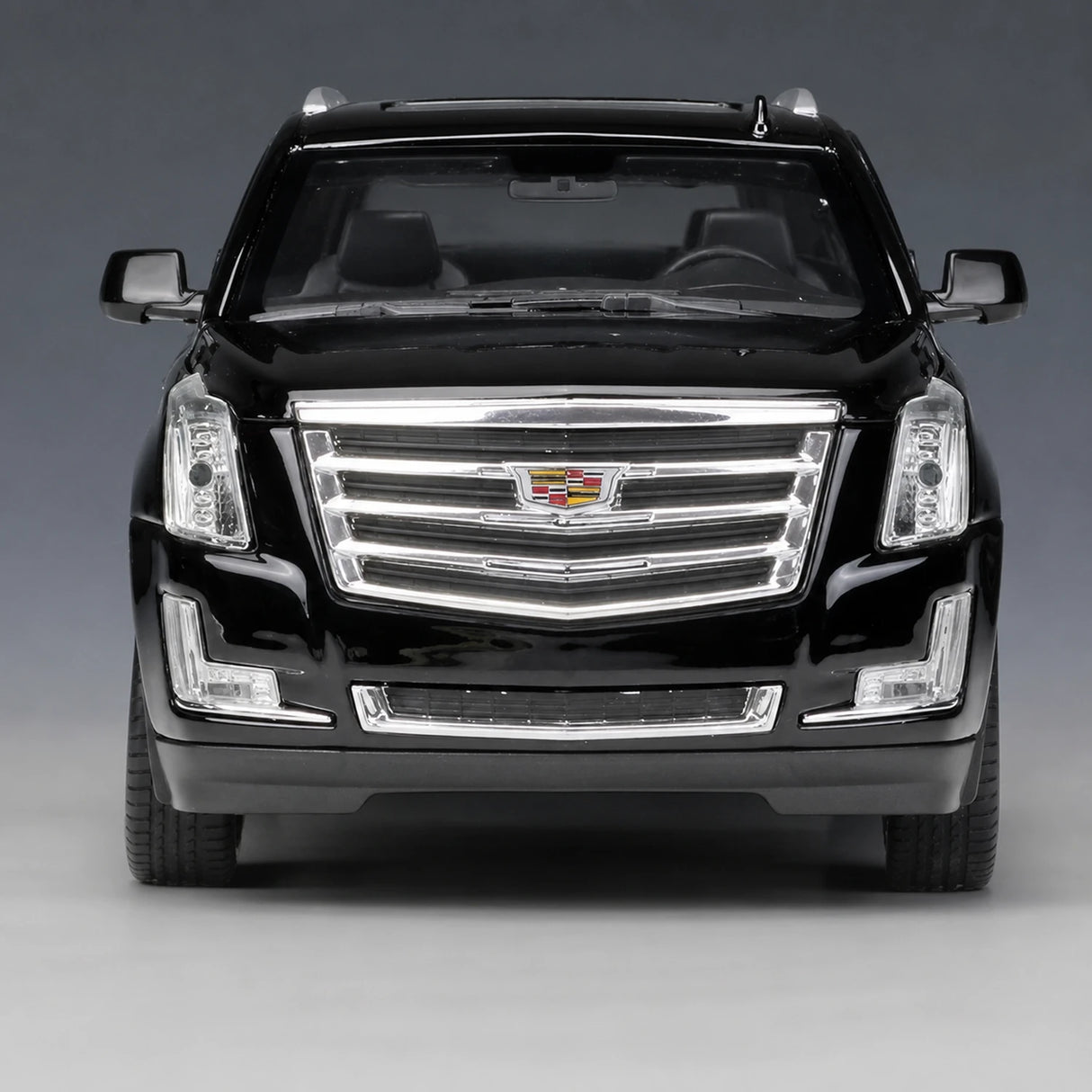 Welly Cadillac 2015 Escalade Black 1:27 – Diecast Display Model Die-Cast