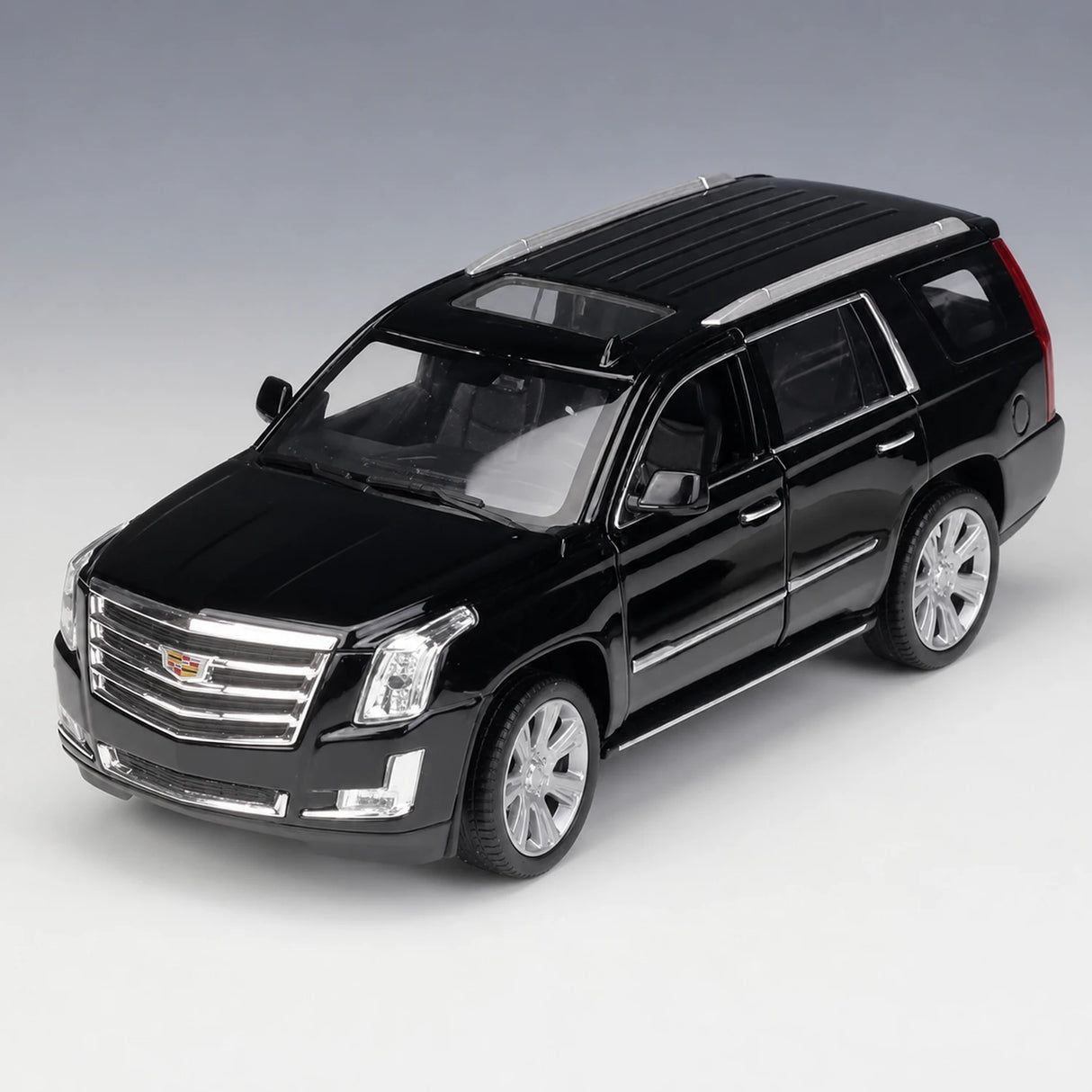 Welly Cadillac 2015 Escalade Black 1:27 – Diecast Display Model Die-Cast