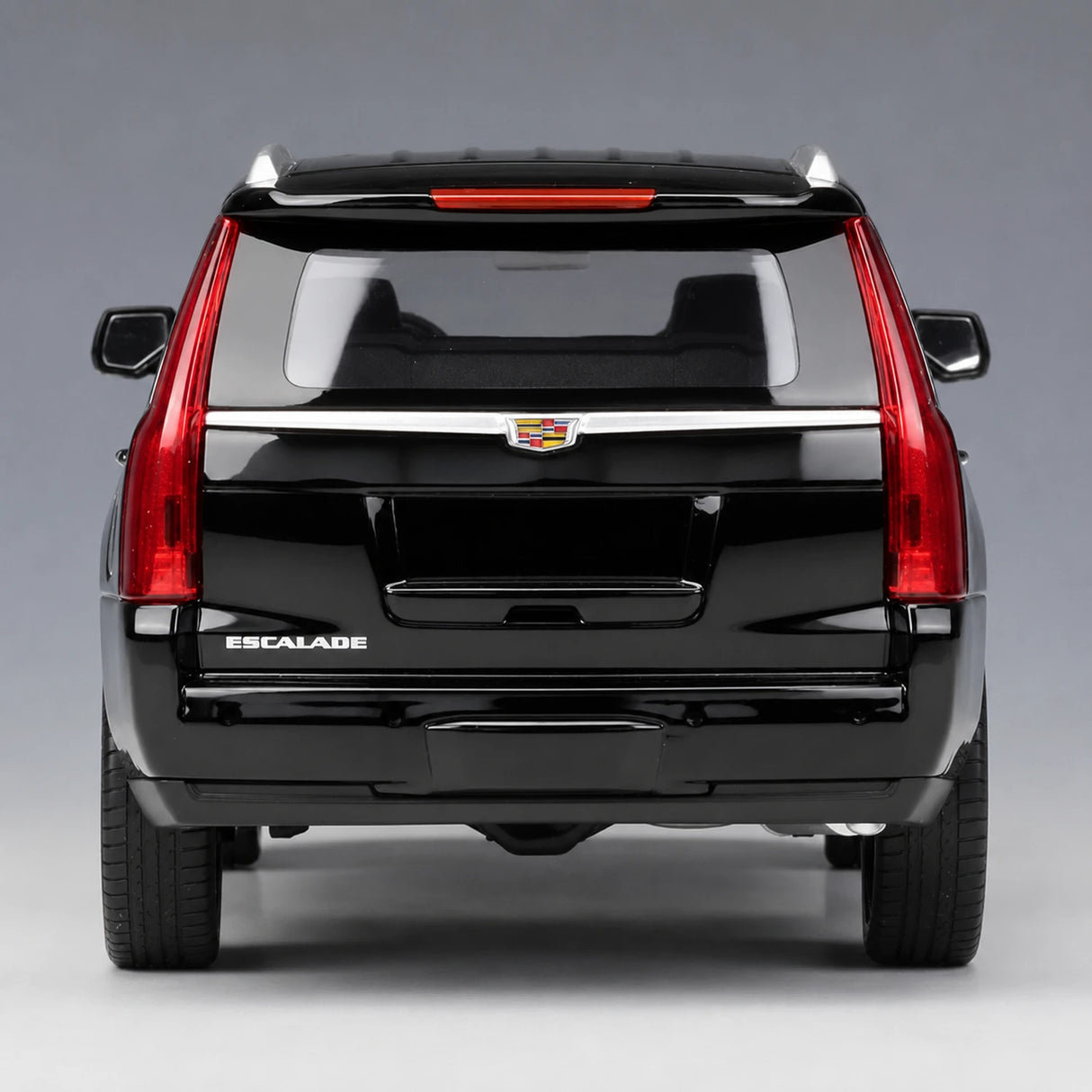 Welly Cadillac 2015 Escalade Black 1:27 – Diecast Display Model Die-Cast