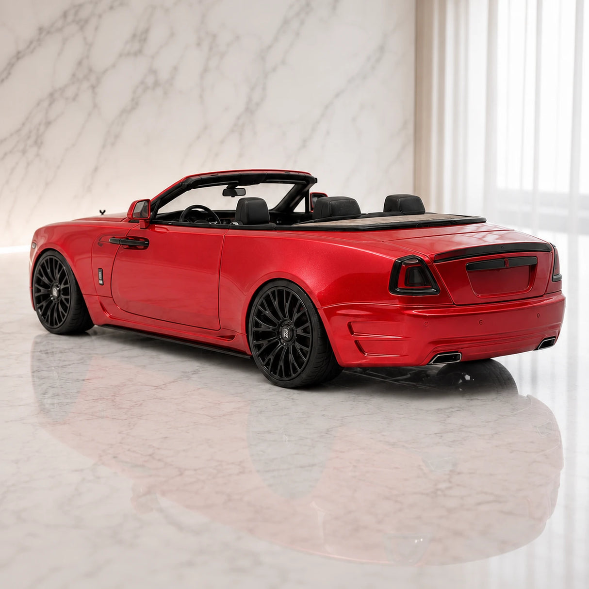 Rolls-Royce 2016 Dawn Overdose Red 1:18 resin model car by YY - view 4