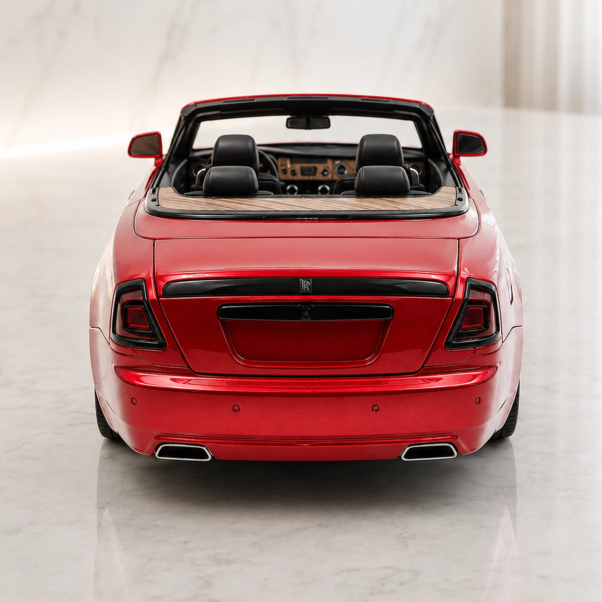 Rolls-Royce 2016 Dawn Overdose Red 1:18 resin model car by YY - view 5