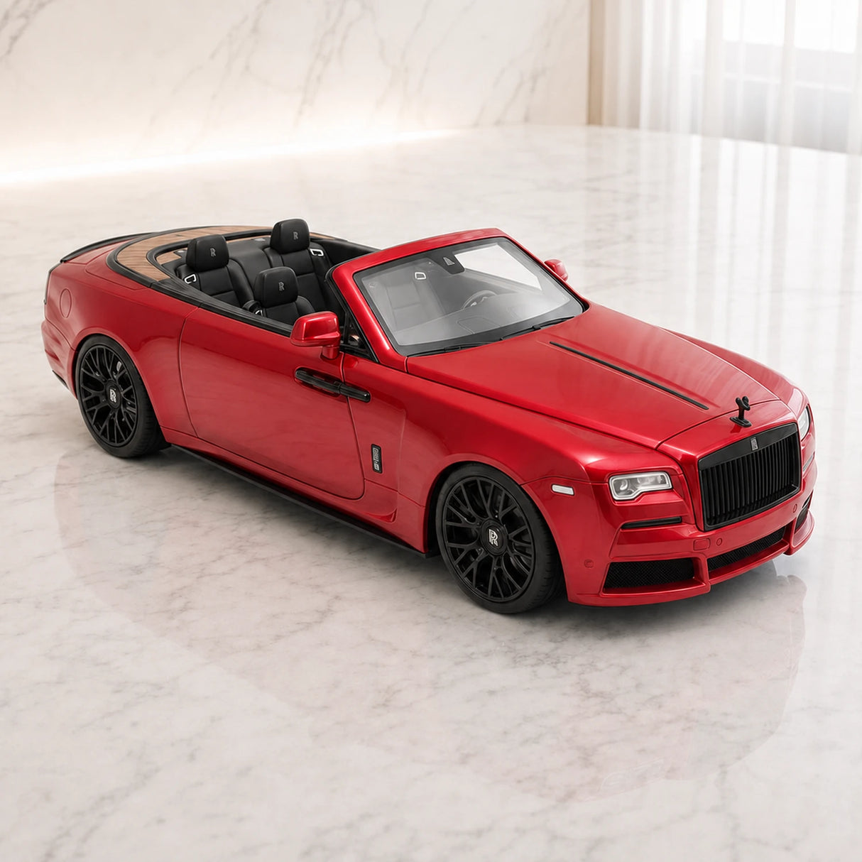 Rolls-Royce 2016 Dawn Overdose Red 1:18 resin model car by YY - view 7