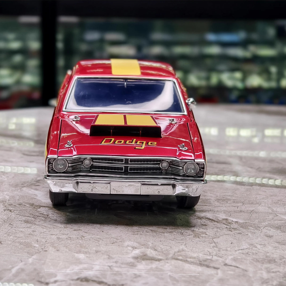 ACME Dodge 1968 Dart Super Stock 1:18 – Modelo de fundición a presión coleccionable