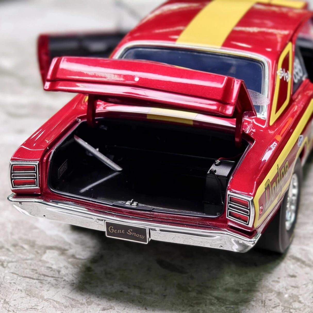 ACME Dodge 1968 Dart Super Stock 1:18 – Modelo de fundición a presión coleccionable