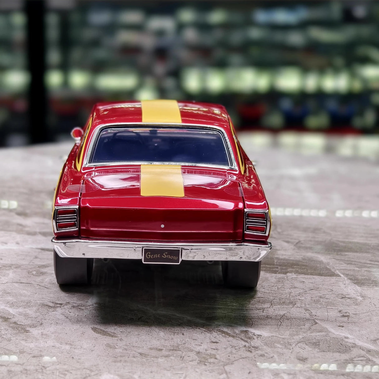 ACME Dodge 1968 Dart Super Stock 1:18 – Modelo de fundición a presión coleccionable