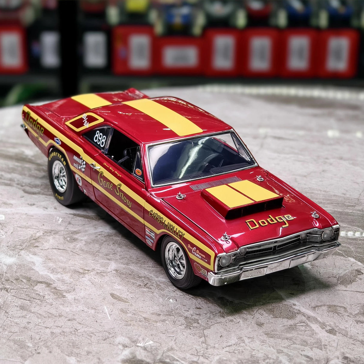 ACME Dodge 1968 Dart Super Stock 1:18 – Modelo de fundición a presión coleccionable