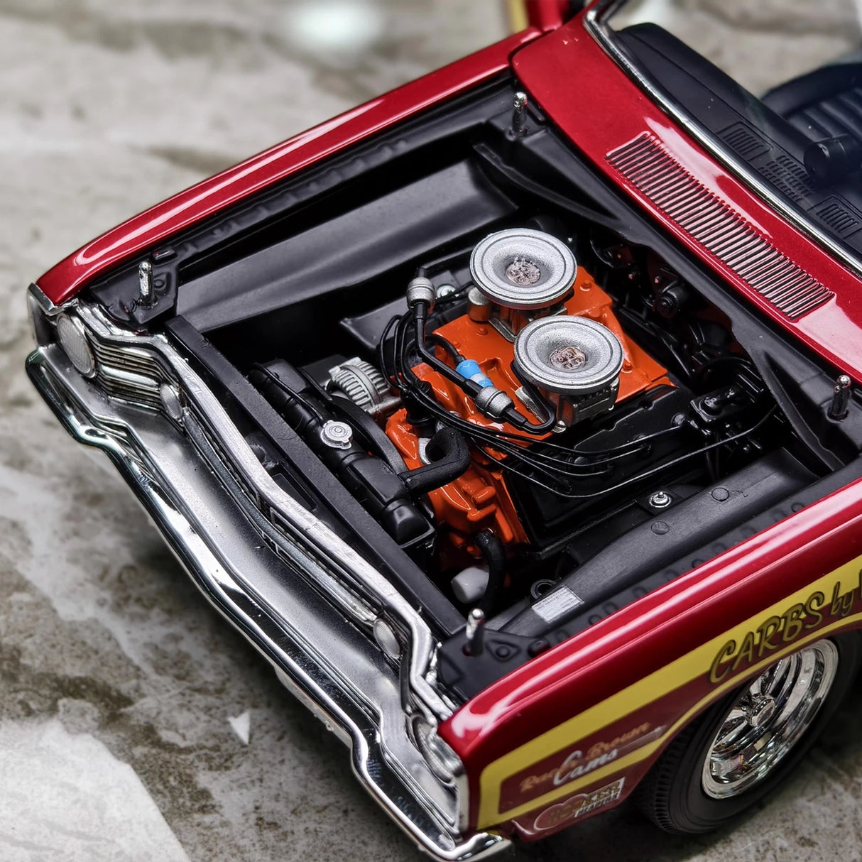 ACME Dodge 1968 Dart Super Stock 1:18 – Modelo de fundición a presión coleccionable