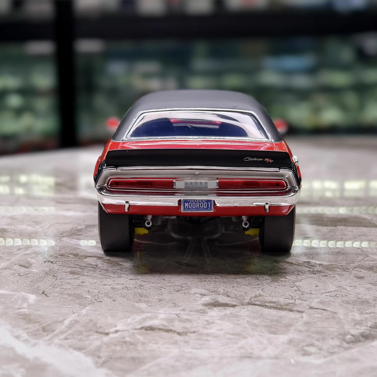 ACME Dodge 1970 Challenger R/T Red 1:18 – Modelo de fundición a presión coleccionable