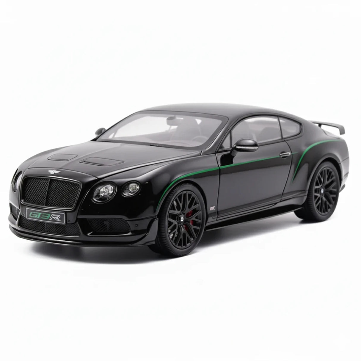 Almost Real Bentley 2015 Continental GT3-R Black 1:18 – Modelo de fundición a presión coleccionable