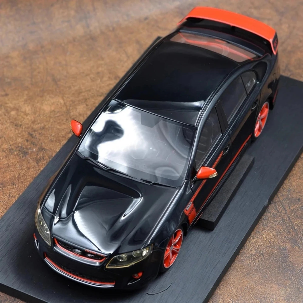 Apex Ford 2012 FPV GT-R Spec Boss 335 Black 1:18 – Collectible Resin Model Resin