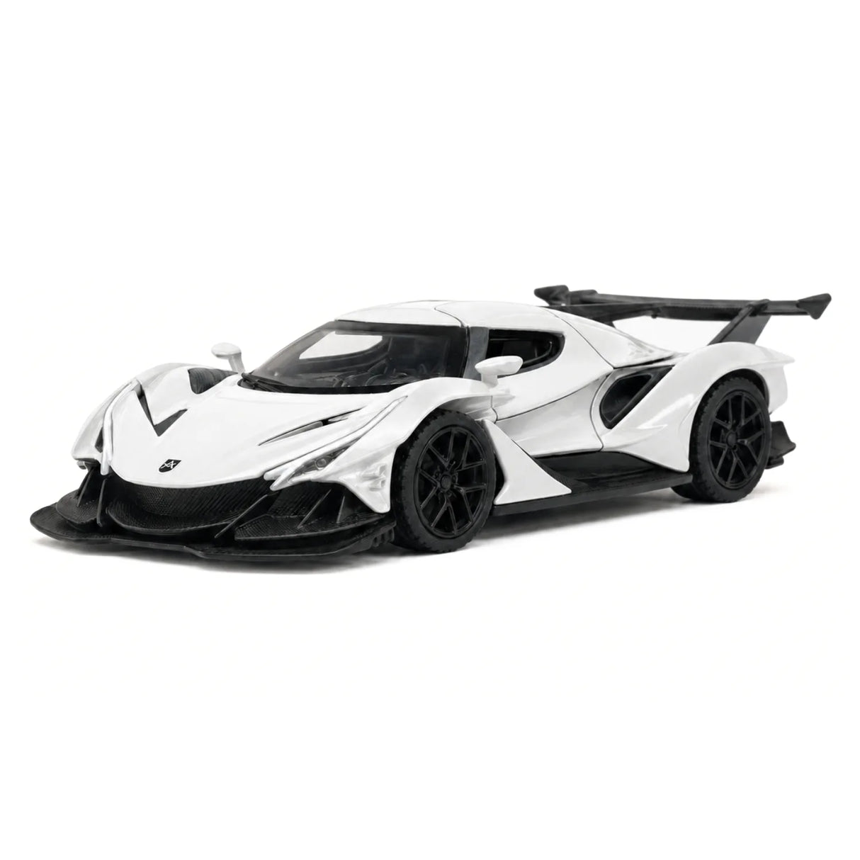 Apollo 2019 Intensa Emozione White 1:32 – Druckguss-Display-Modell in Druckguss